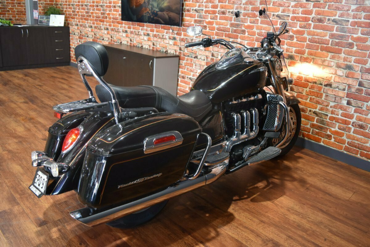 2017 TRIUMPH ROCKET III TOURING CRUISER