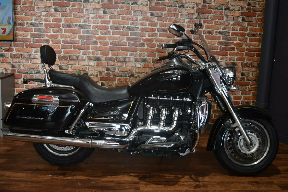 2017 TRIUMPH ROCKET III TOURING CRUISER