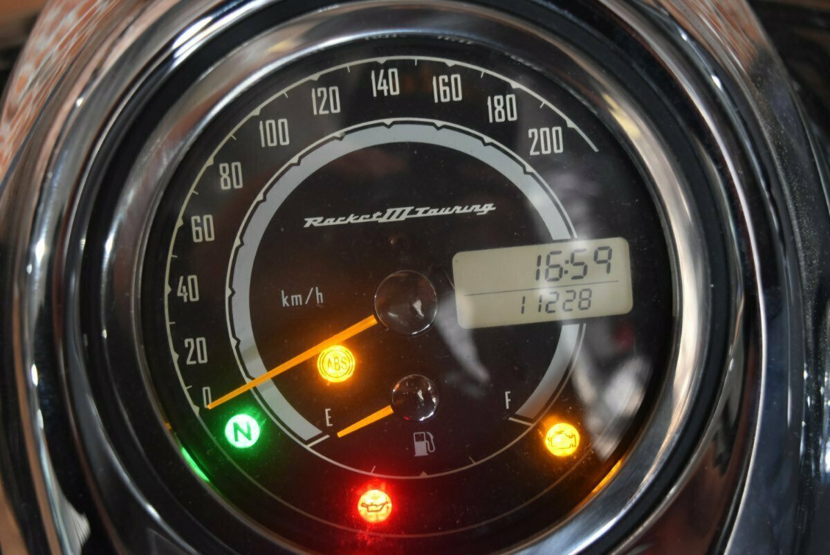 2017 TRIUMPH ROCKET III TOURING CRUISER