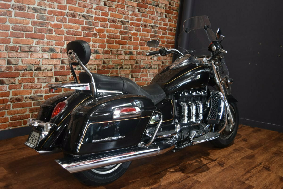 2017 TRIUMPH ROCKET III TOURING CRUISER