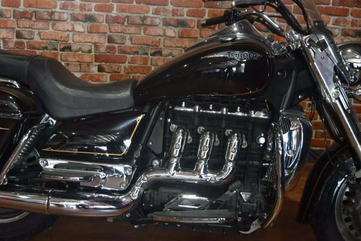 2017 TRIUMPH ROCKET III TOURING CRUISER
