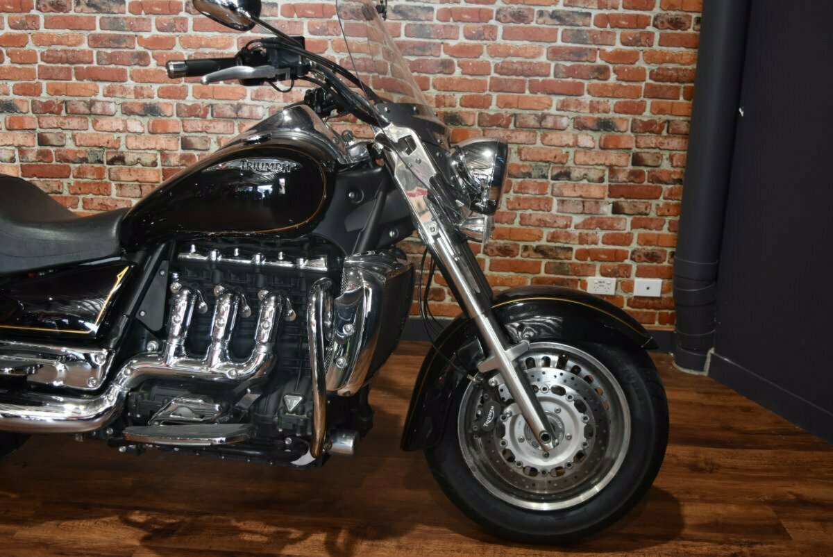 2017 TRIUMPH ROCKET III TOURING CRUISER