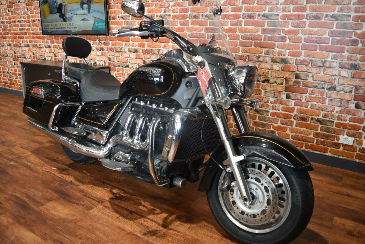 2017 TRIUMPH ROCKET III TOURING CRUISER