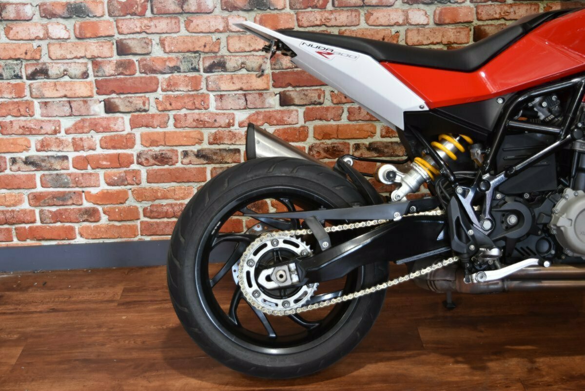 2012 HUSQVARNA NUDA 900 R ROAD