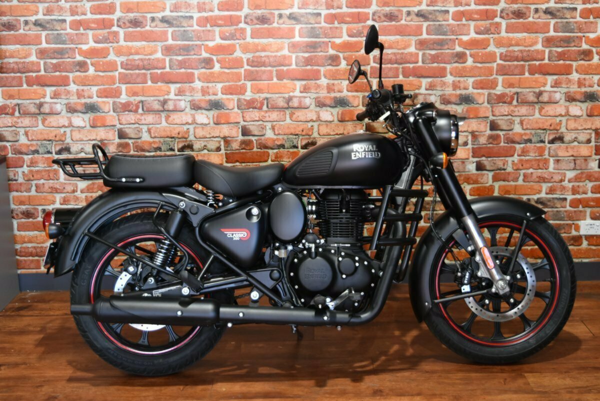 2022 ROYAL ENFIELD CLASSIC 350 DARK ROAD