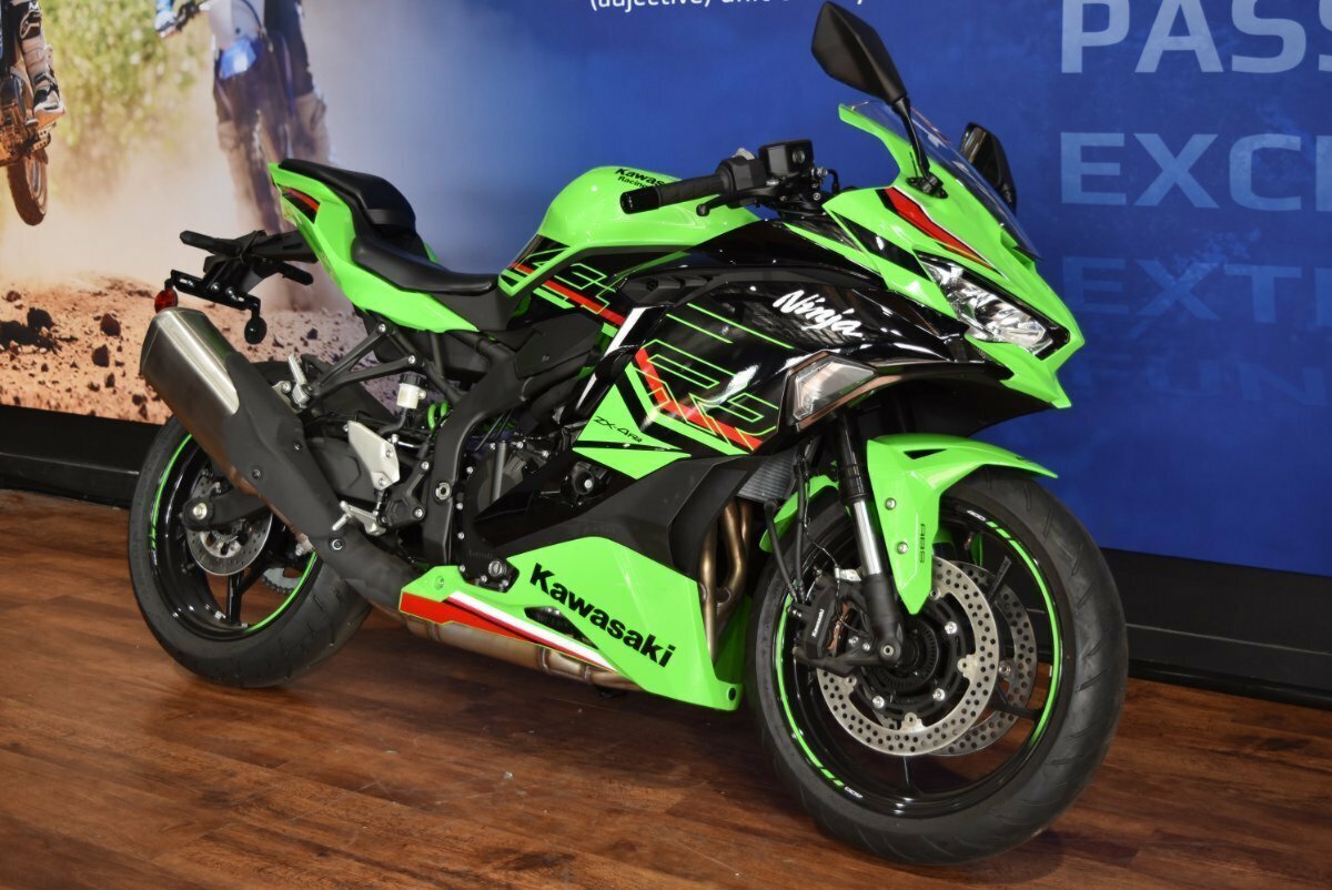 2023 KAWASAKI NINJA 400 ZX-4RR KRT SPORTS