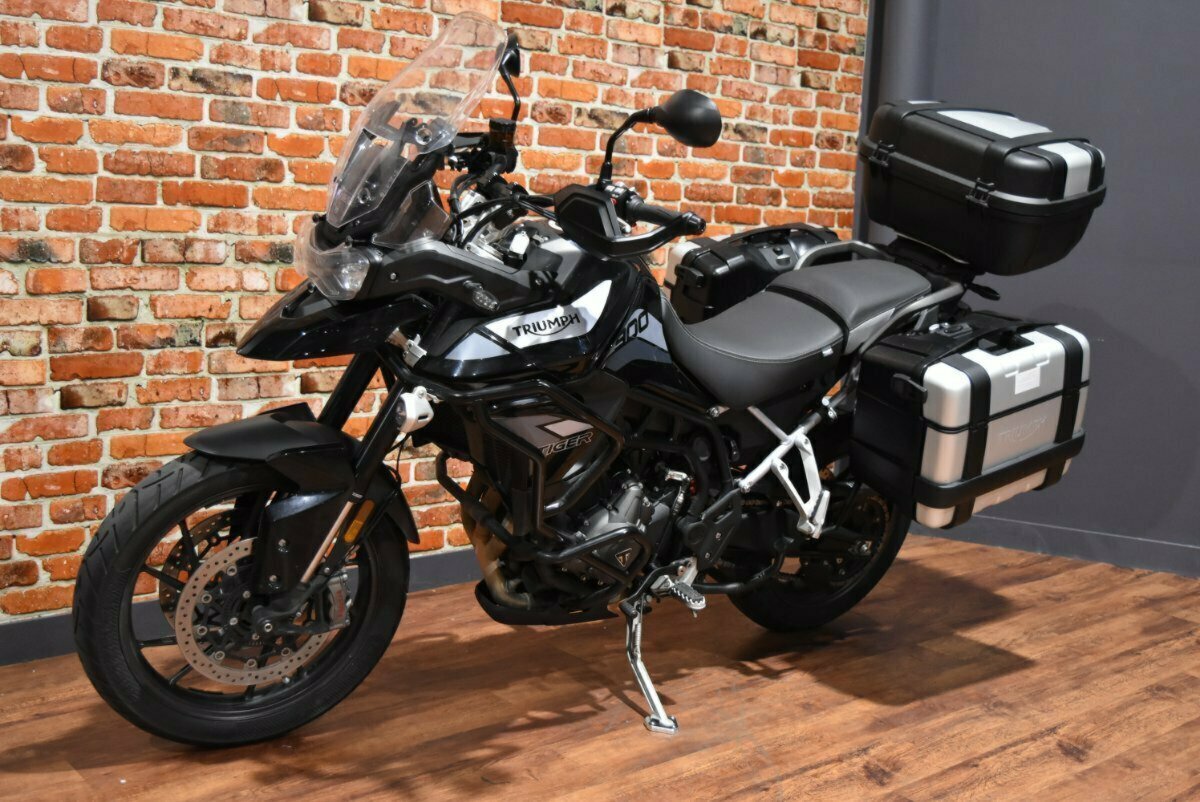 2021 TRIUMPH TIGER 900 GT PRO DUAL SPORTS