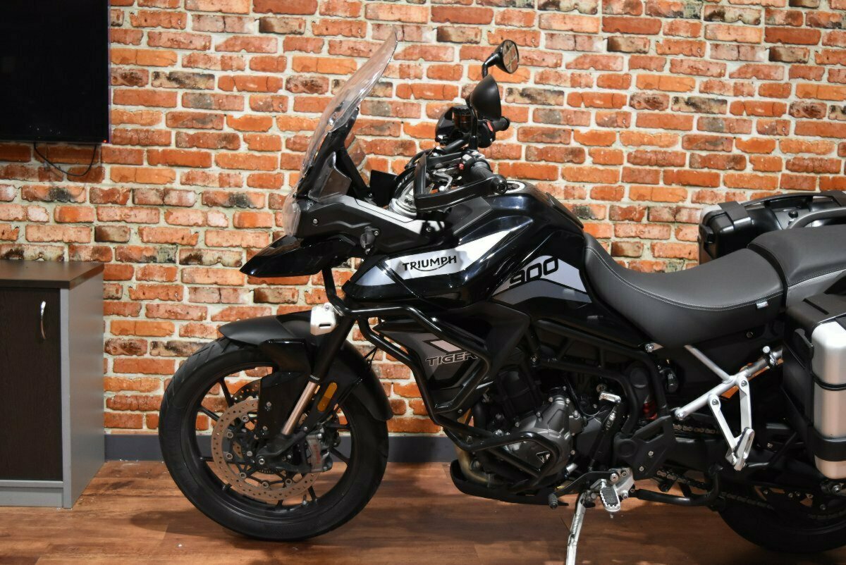 2021 TRIUMPH TIGER 900 GT PRO DUAL SPORTS