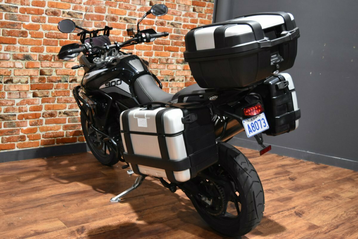 2021 TRIUMPH TIGER 900 GT PRO DUAL SPORTS