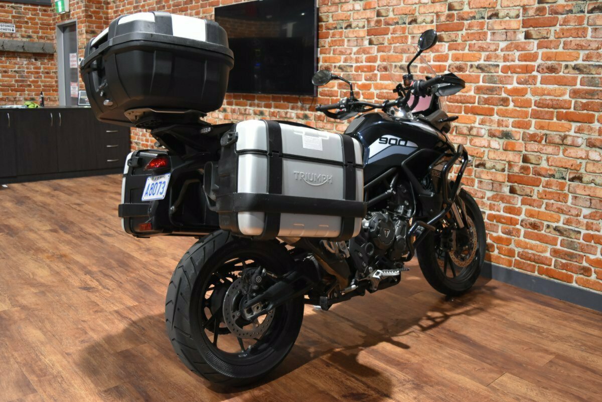 2021 TRIUMPH TIGER 900 GT PRO DUAL SPORTS