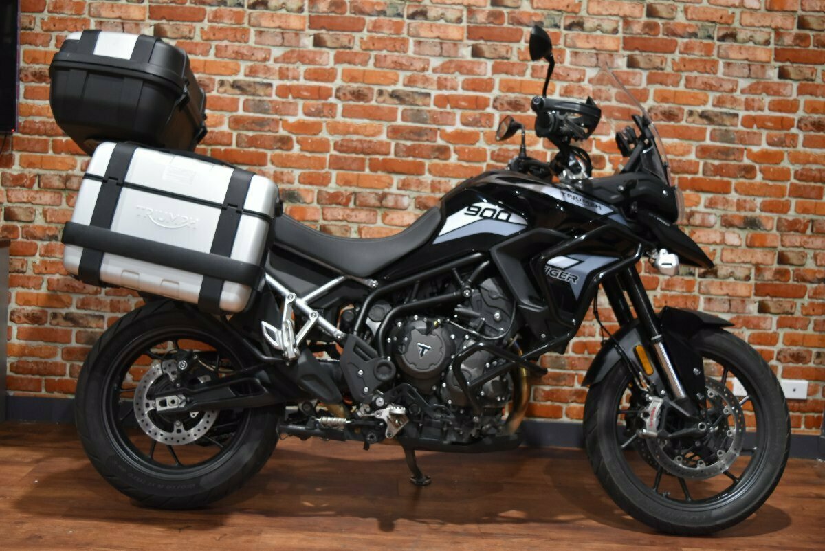 2021 TRIUMPH TIGER 900 GT PRO DUAL SPORTS