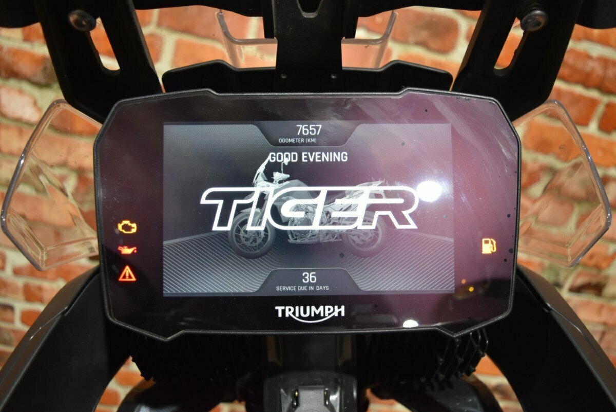 2021 TRIUMPH TIGER 900 GT PRO DUAL SPORTS