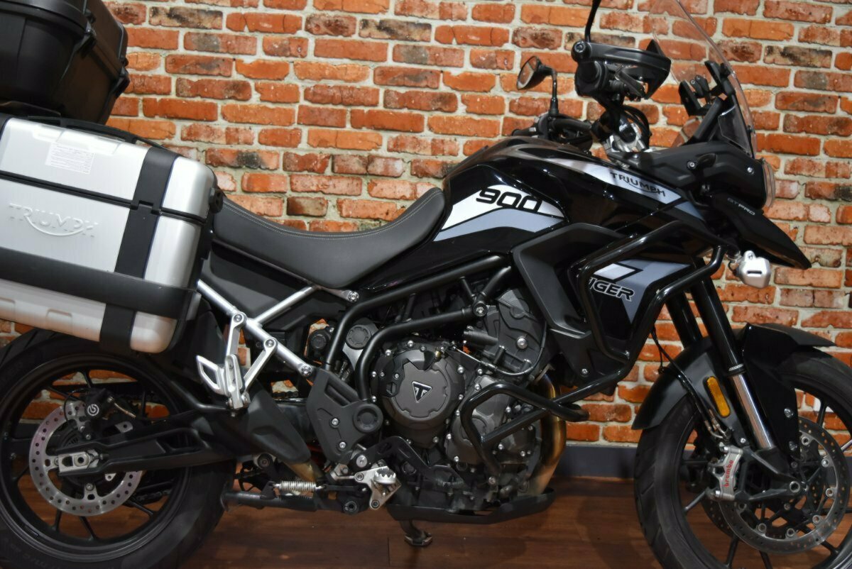 2021 TRIUMPH TIGER 900 GT PRO DUAL SPORTS