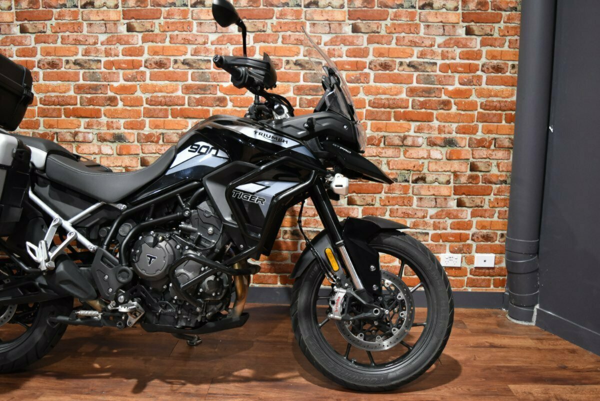 2021 TRIUMPH TIGER 900 GT PRO DUAL SPORTS