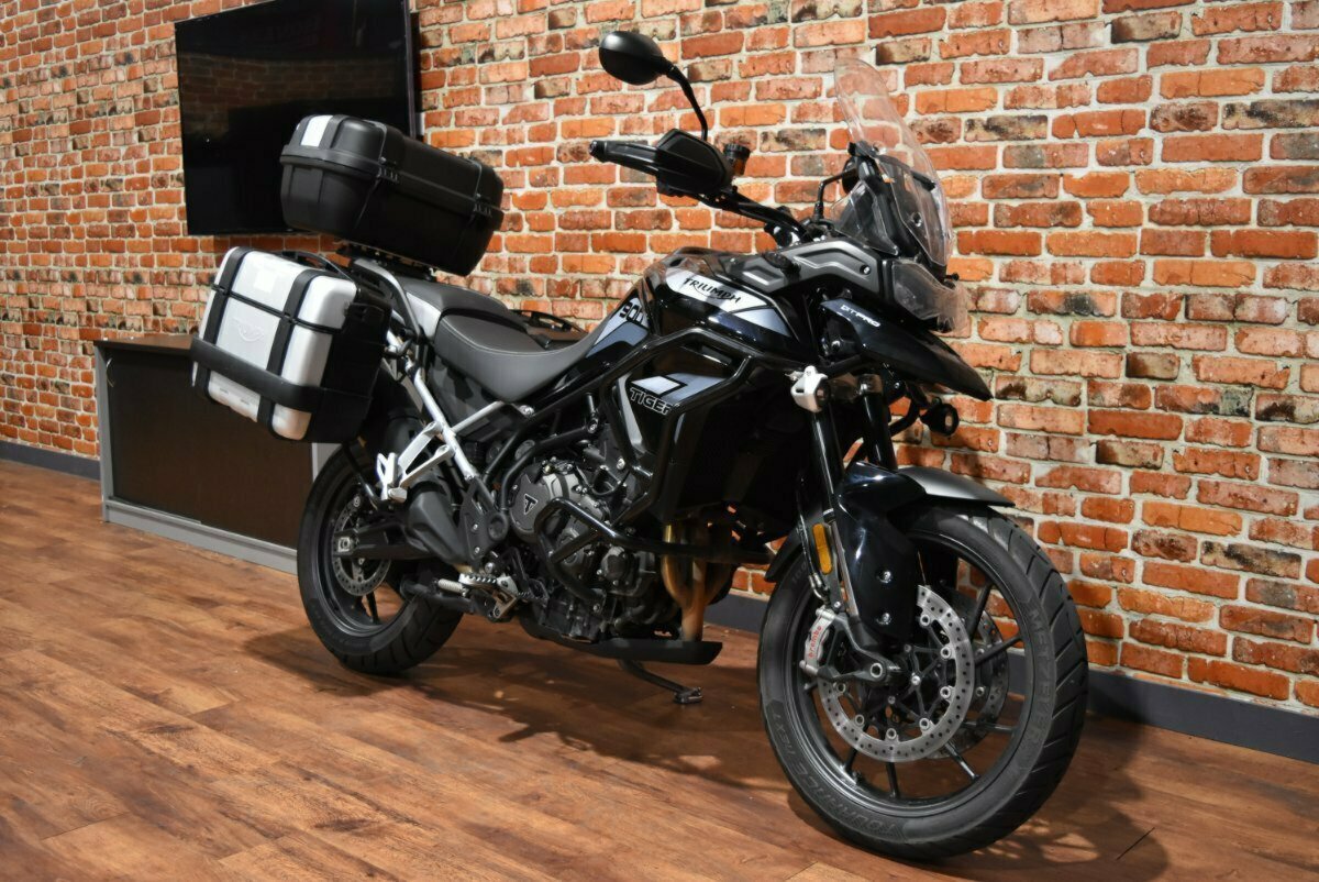 2021 TRIUMPH TIGER 900 GT PRO DUAL SPORTS