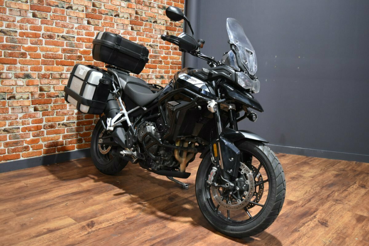2021 TRIUMPH TIGER 900 GT PRO DUAL SPORTS
