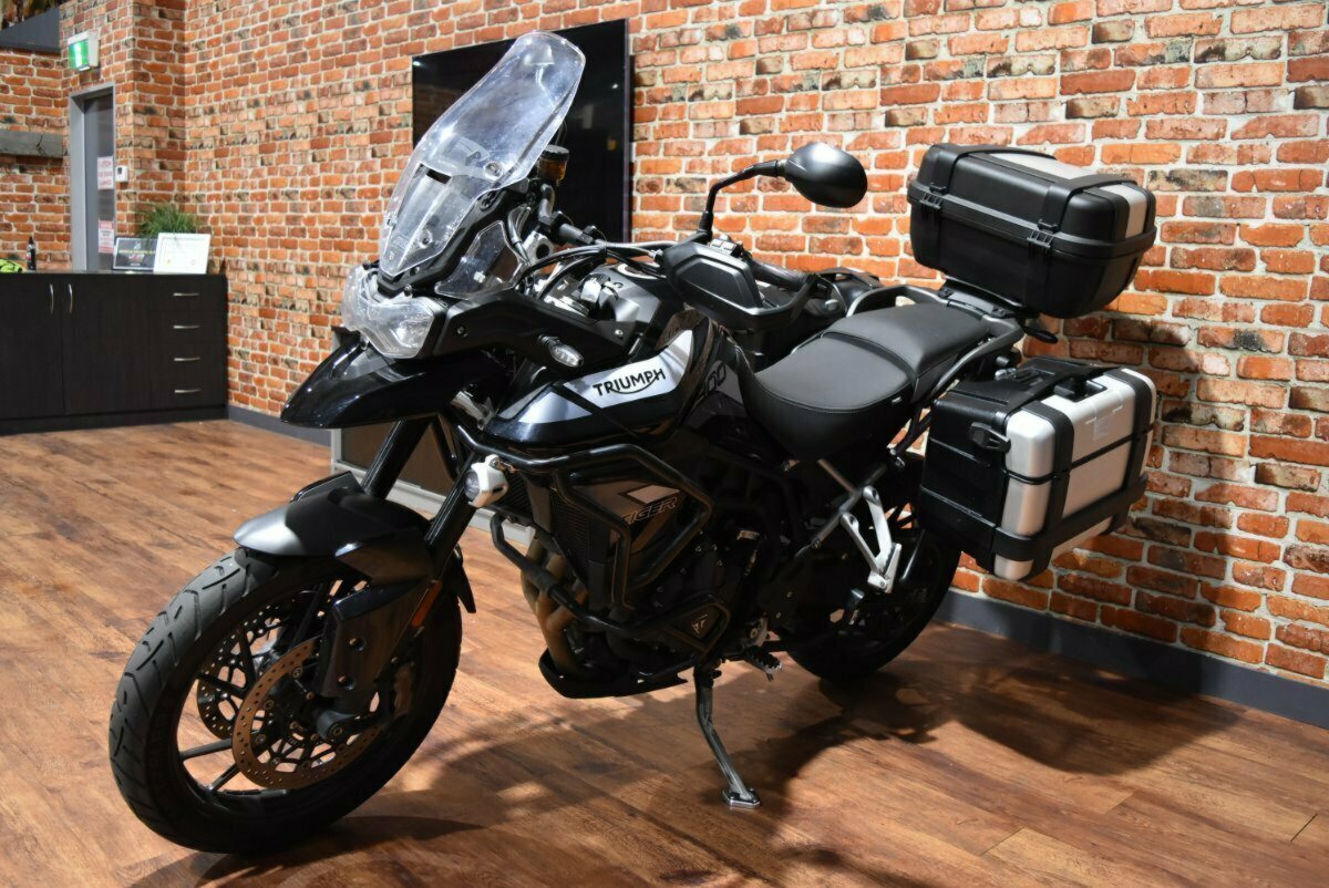 2021 TRIUMPH TIGER 900 GT PRO DUAL SPORTS