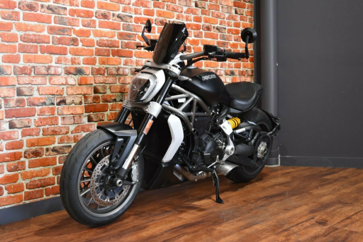 2017 DUCATI XDIAVEL CRUISER
