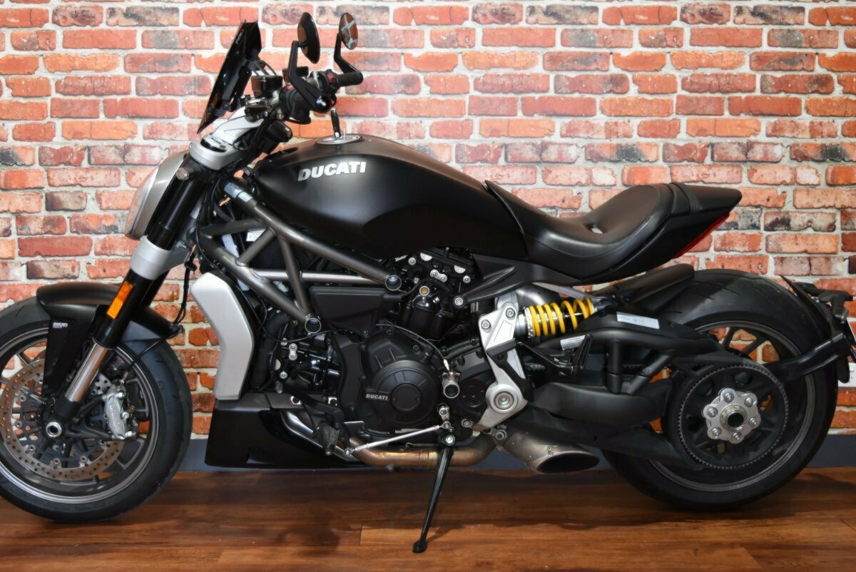2017 DUCATI XDIAVEL CRUISER