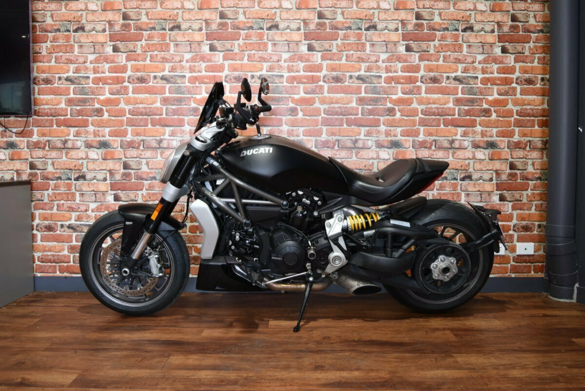 2017 DUCATI XDIAVEL CRUISER
