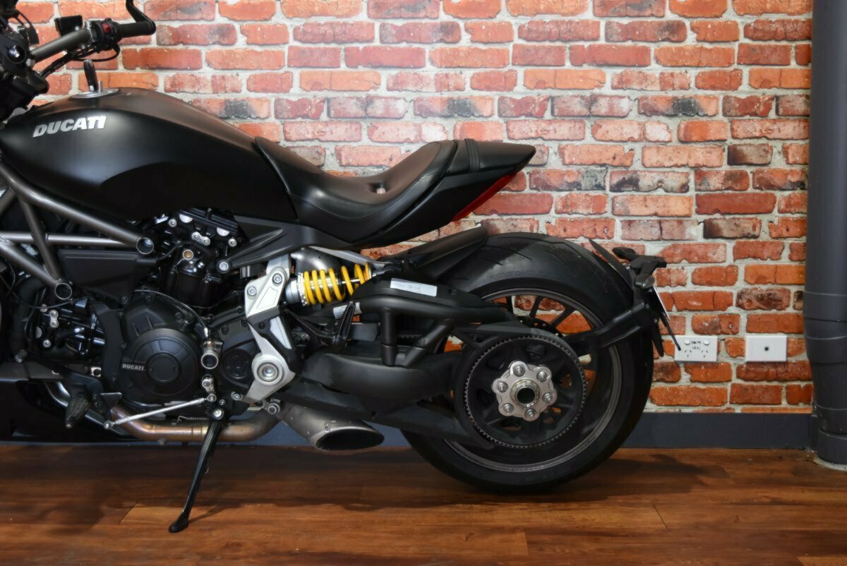 2017 DUCATI XDIAVEL CRUISER
