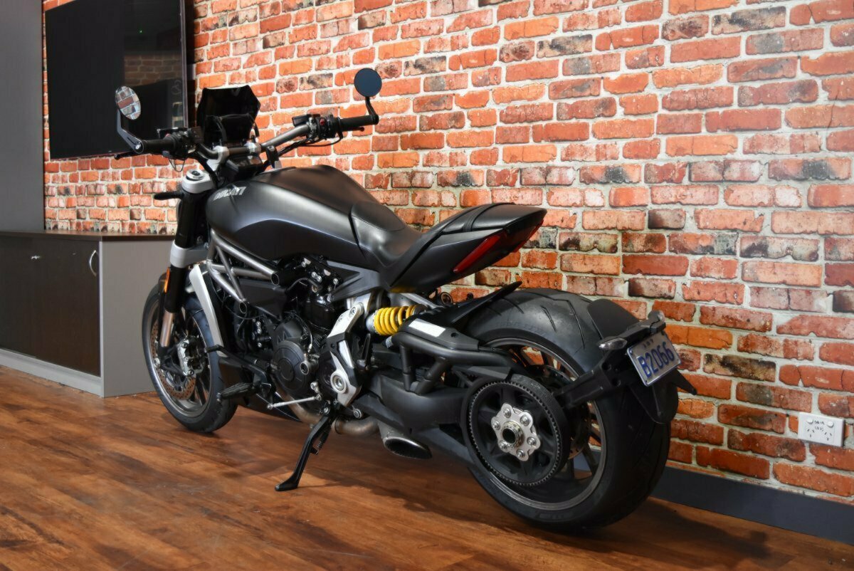 2017 DUCATI XDIAVEL CRUISER