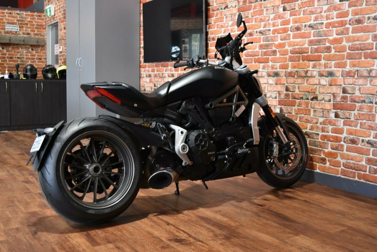 2017 DUCATI XDIAVEL CRUISER