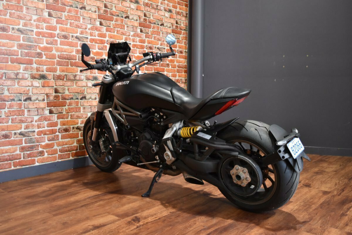 2017 DUCATI XDIAVEL CRUISER