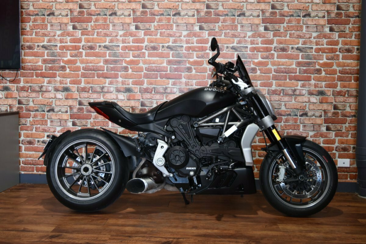 2017 DUCATI XDIAVEL CRUISER