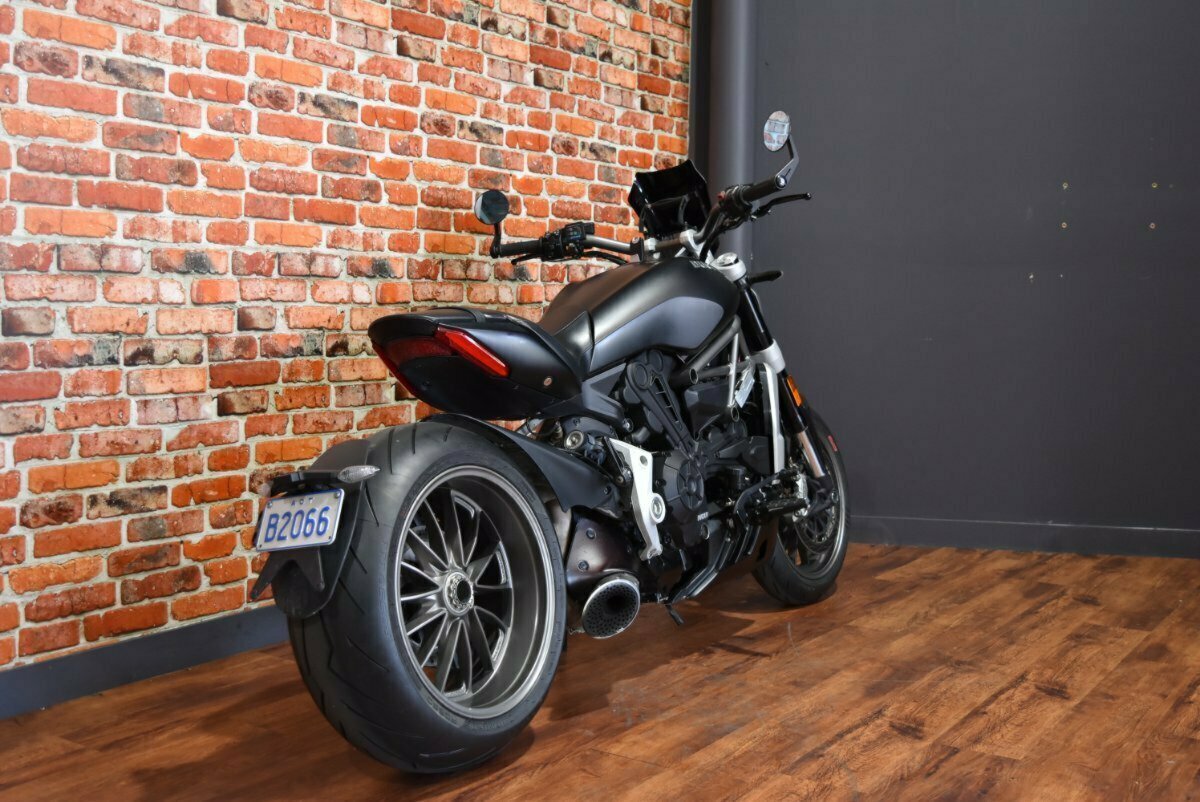 2017 DUCATI XDIAVEL CRUISER