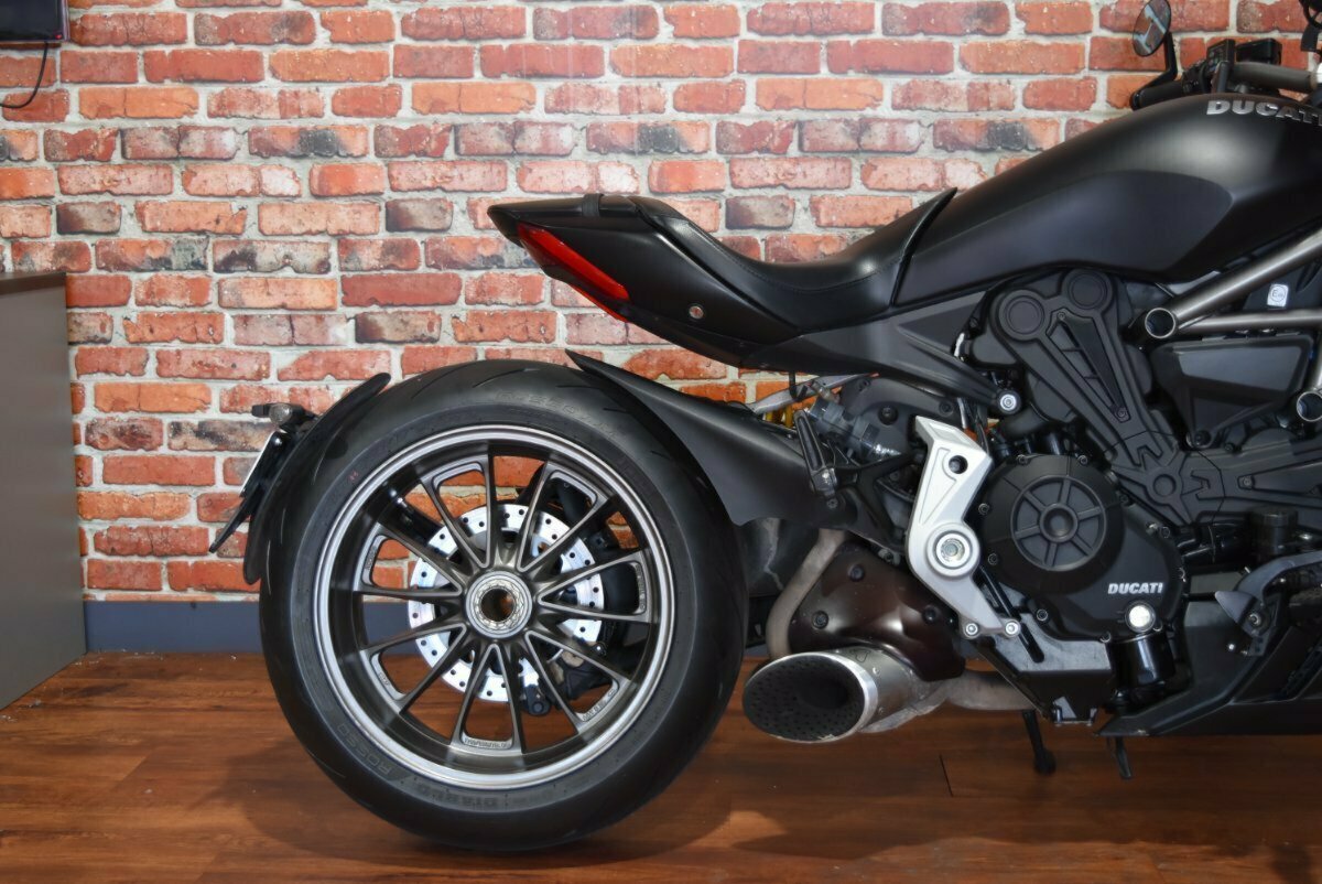 2017 DUCATI XDIAVEL CRUISER