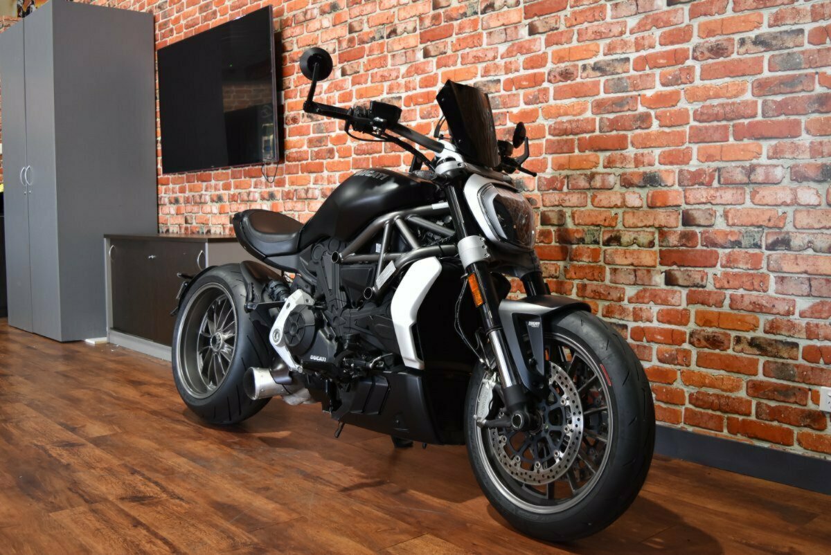 2017 DUCATI XDIAVEL CRUISER