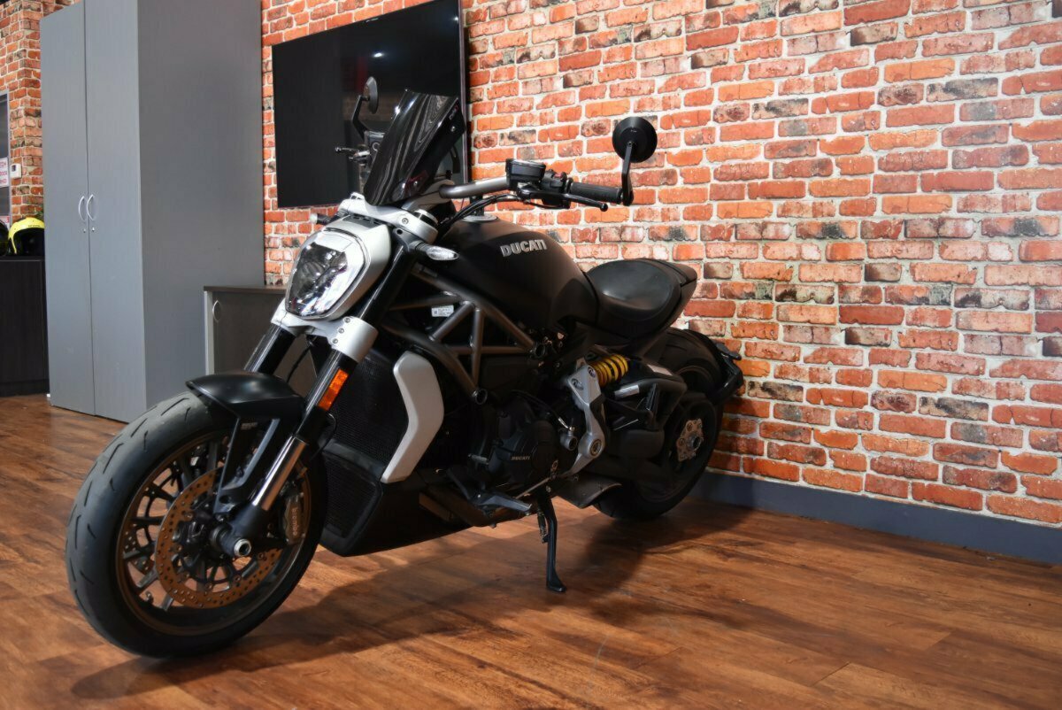 2017 DUCATI XDIAVEL CRUISER