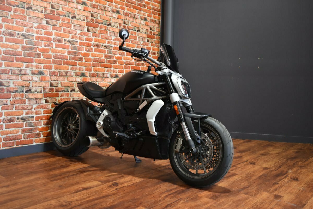 2017 DUCATI XDIAVEL CRUISER