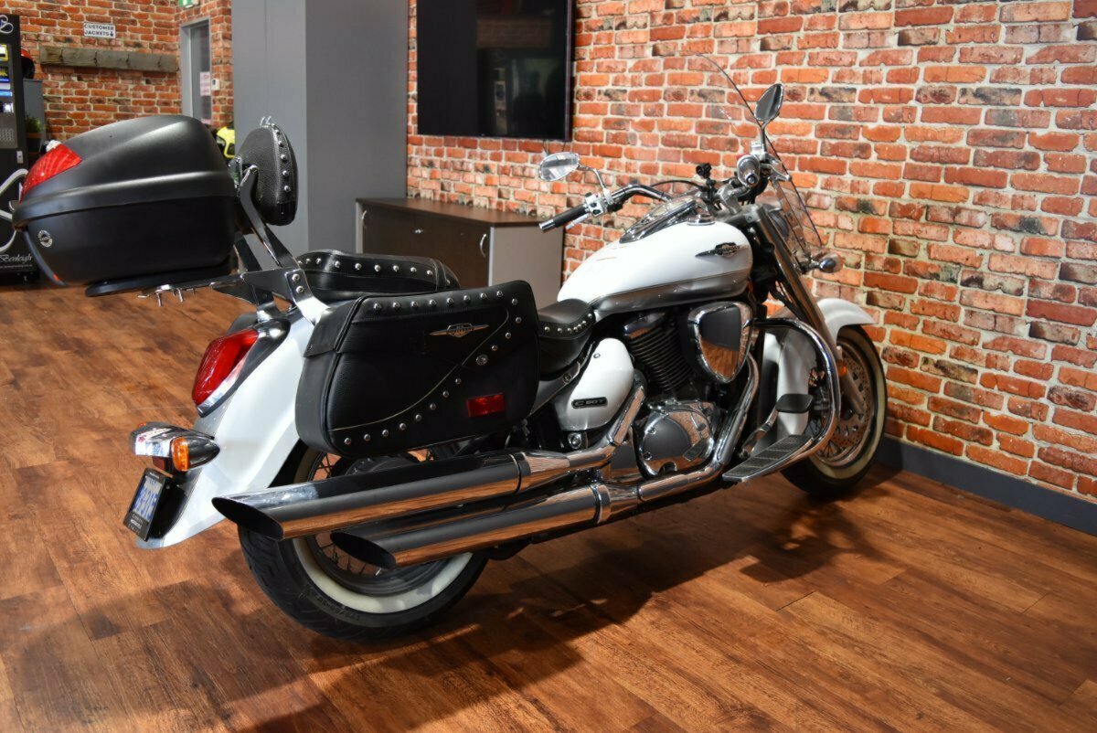 2013 SUZUKI VL800T (BOULEVARD C50T) CRUISER