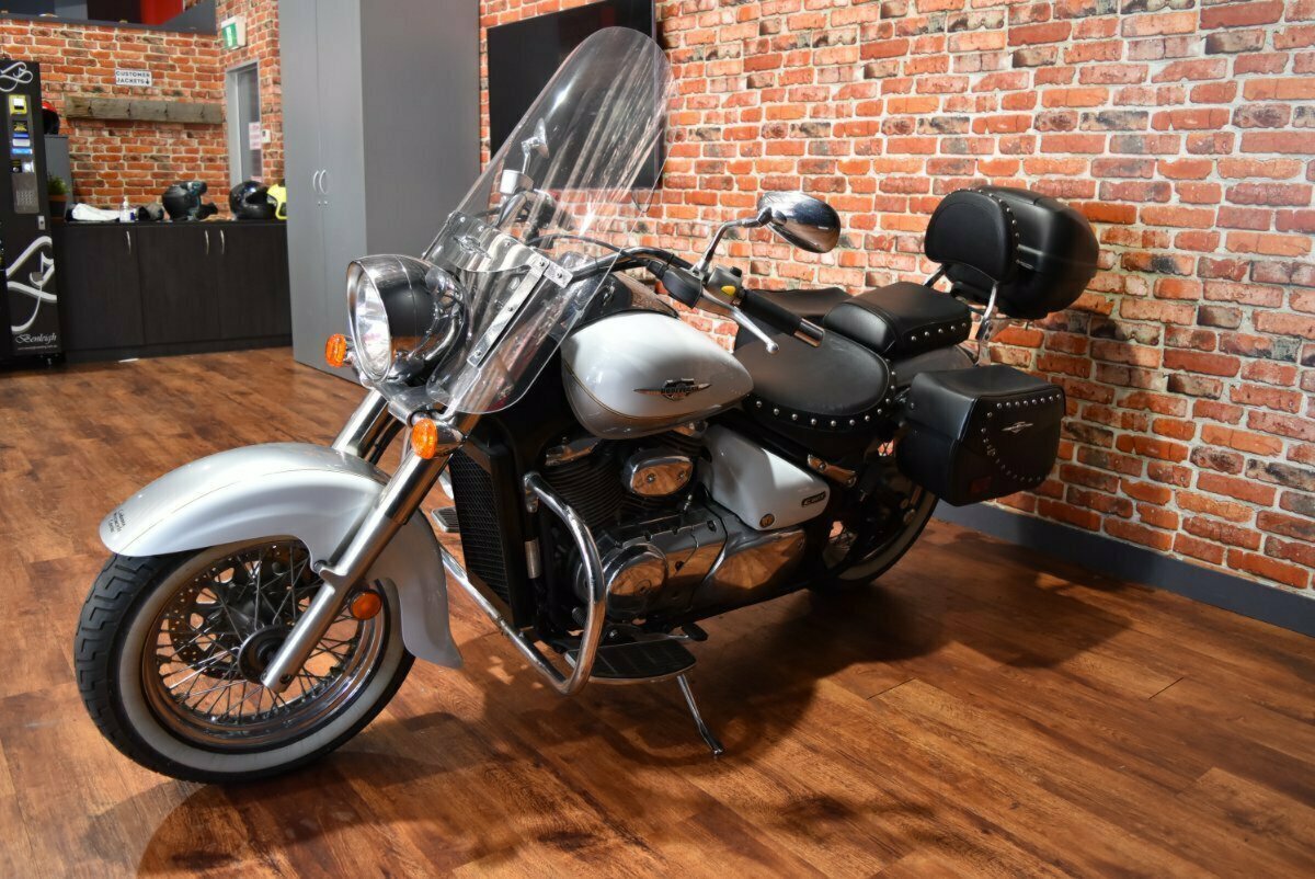 2013 SUZUKI VL800T (BOULEVARD C50T) CRUISER