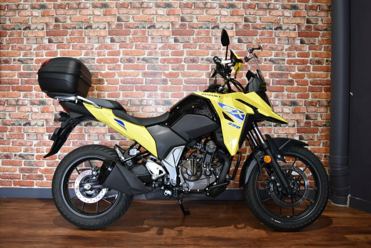2023 SUZUKI V-STROM 250 SX (DS250RLM3) DUAL SPORTS
