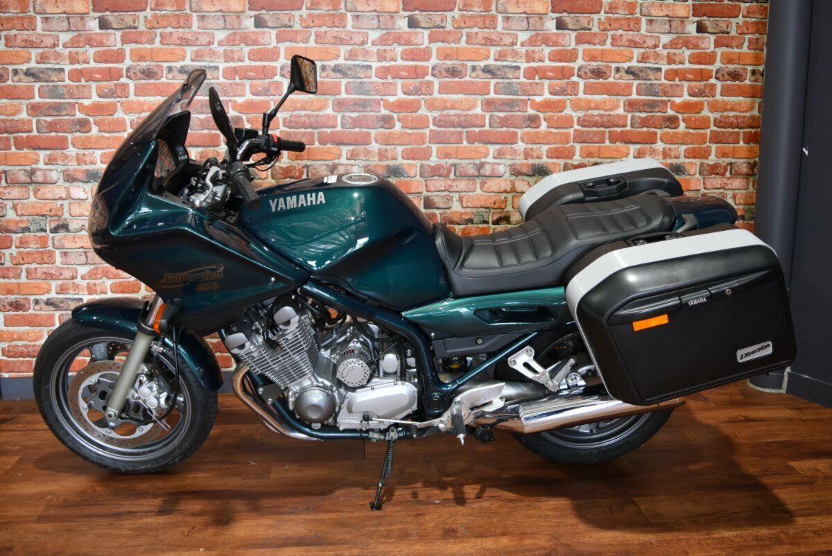 2001 YAMAHA XJ900S (DIVERSION) ROAD