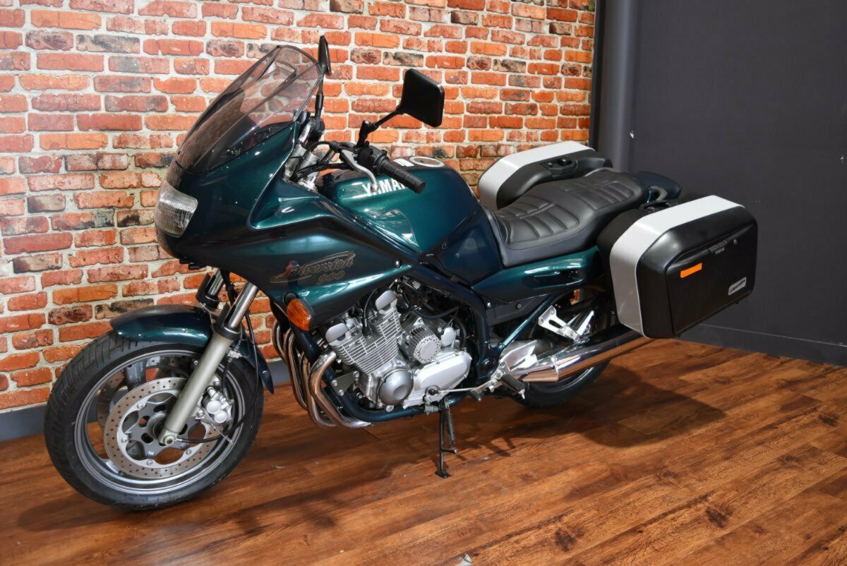 2001 YAMAHA XJ900S (DIVERSION) ROAD