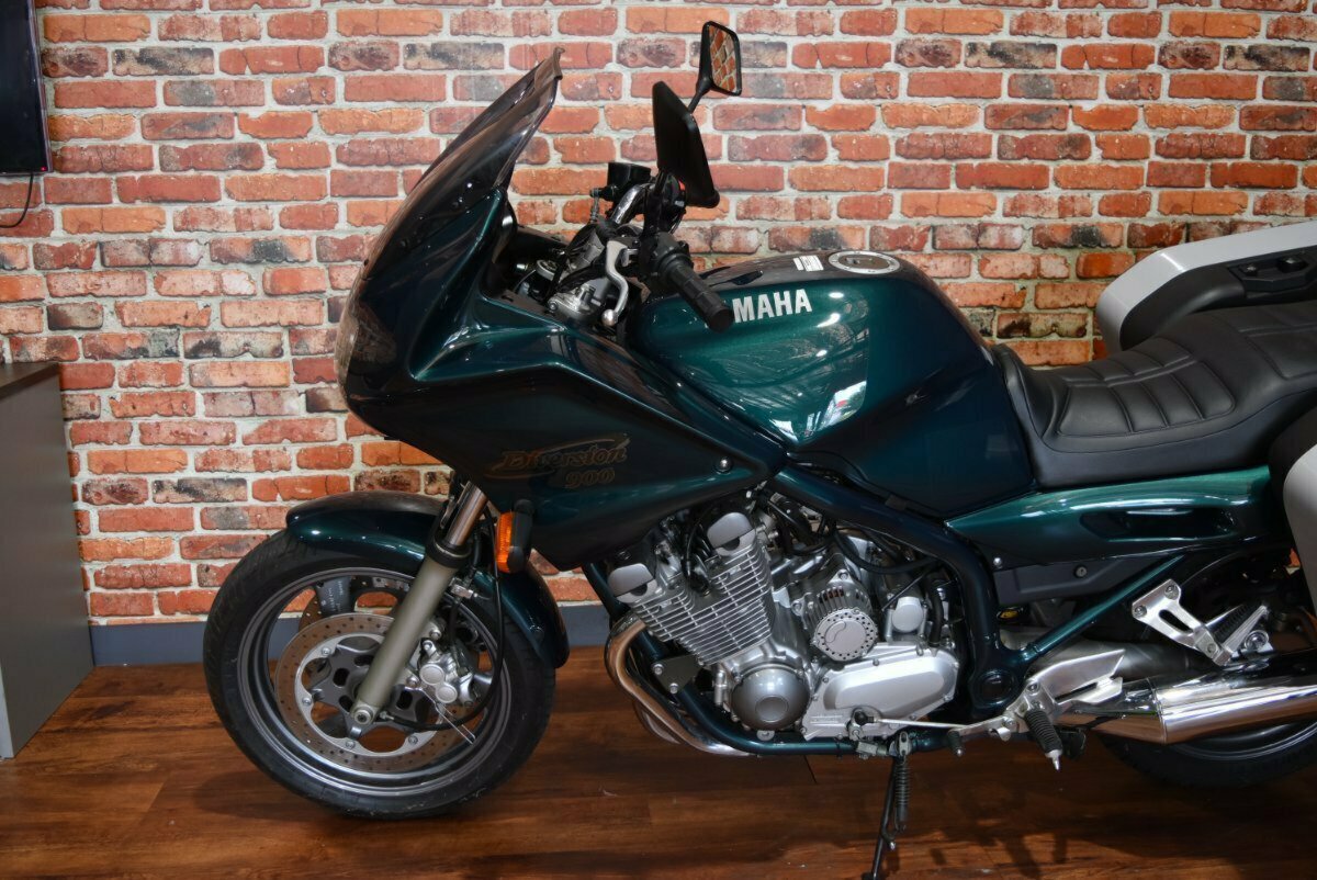 2001 YAMAHA XJ900S (DIVERSION) ROAD