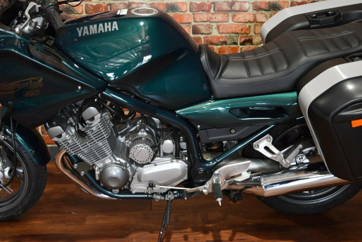 2001 YAMAHA XJ900S (DIVERSION) ROAD