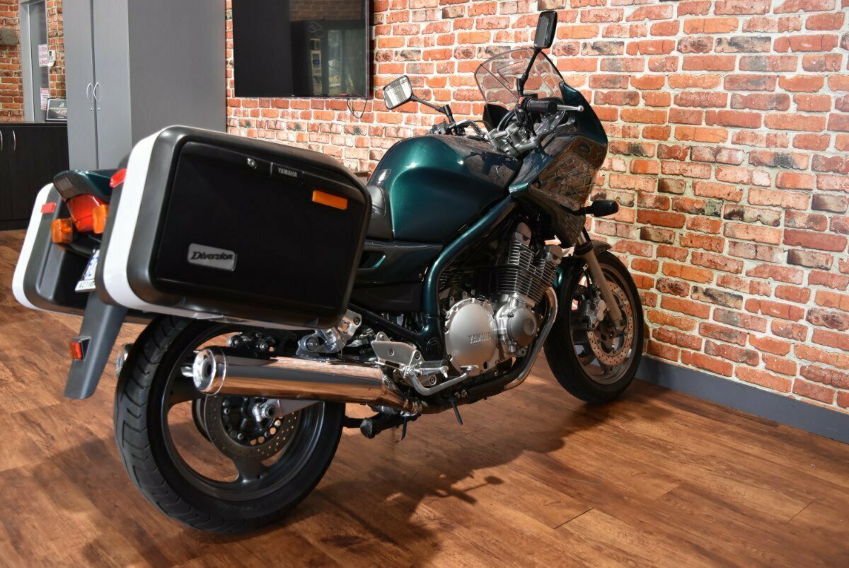 2001 YAMAHA XJ900S (DIVERSION) ROAD
