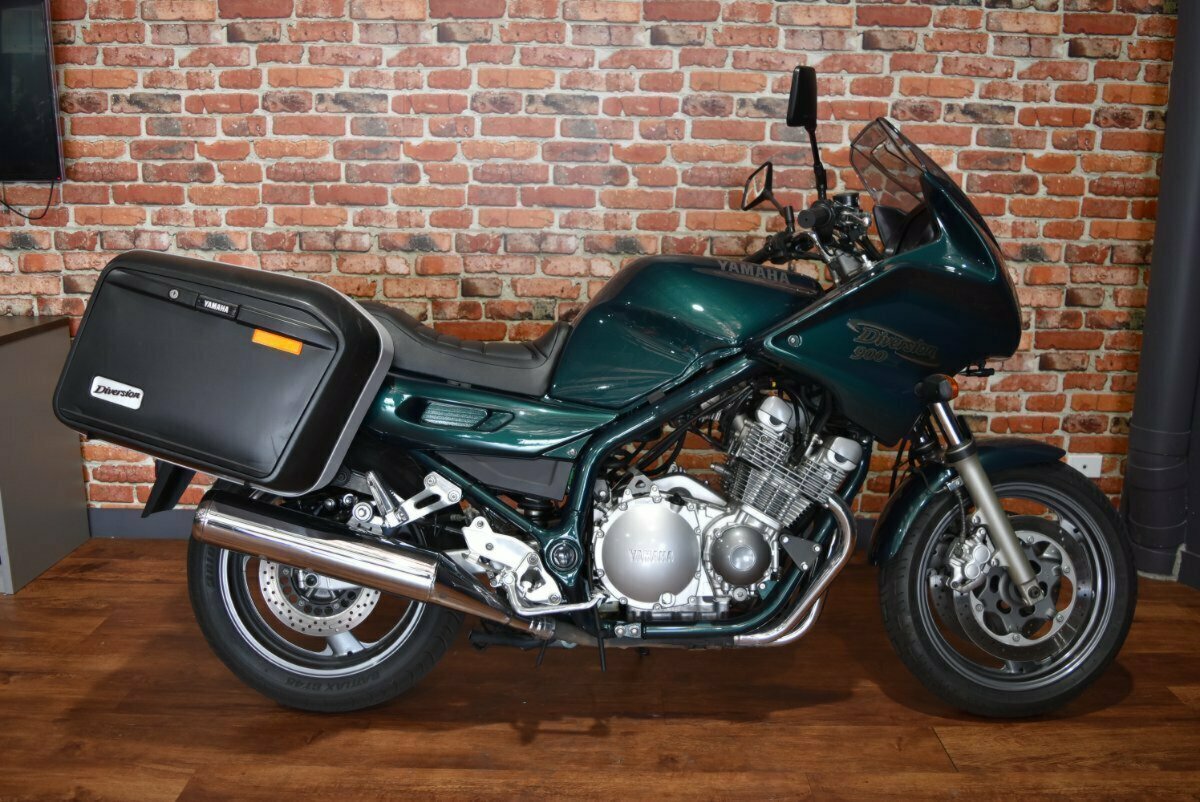 2001 YAMAHA XJ900S (DIVERSION) ROAD