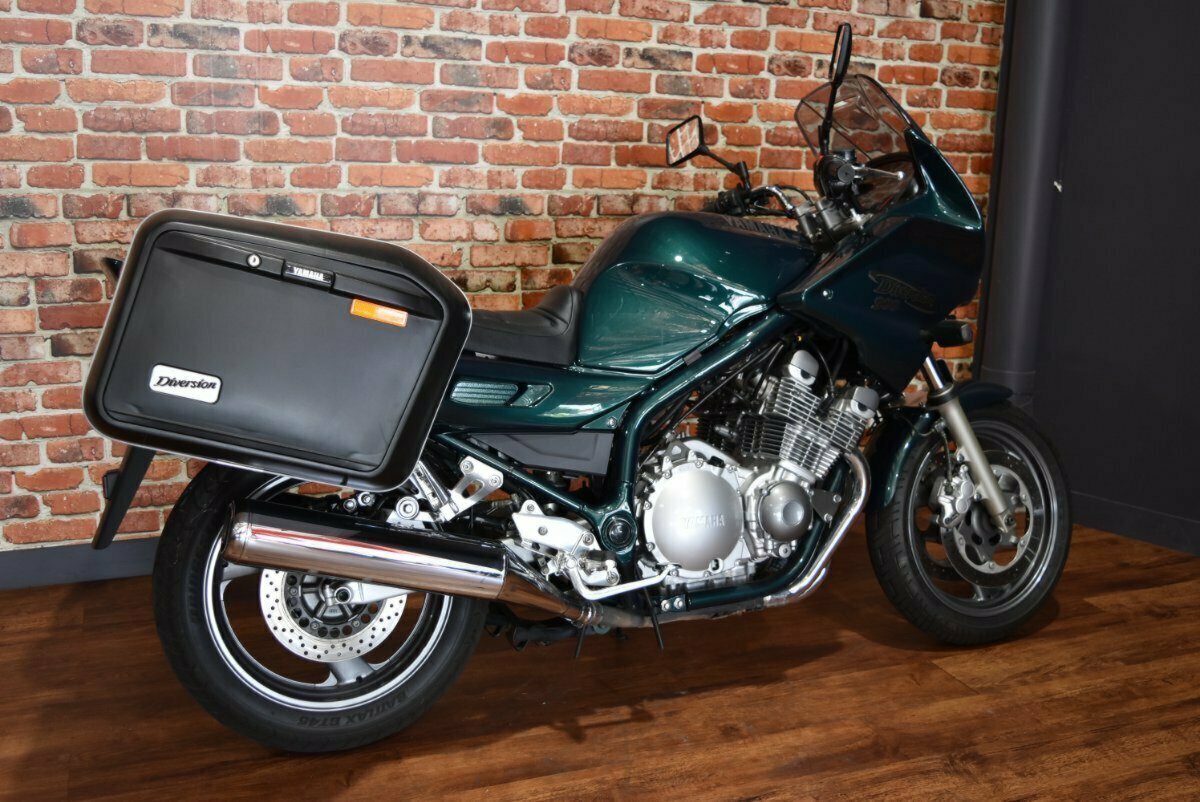2001 YAMAHA XJ900S (DIVERSION) ROAD