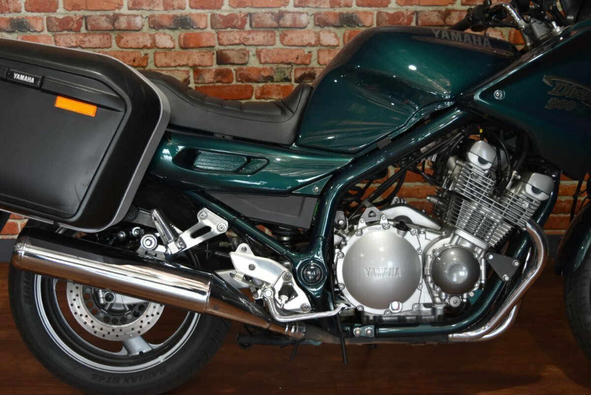 2001 YAMAHA XJ900S (DIVERSION) ROAD