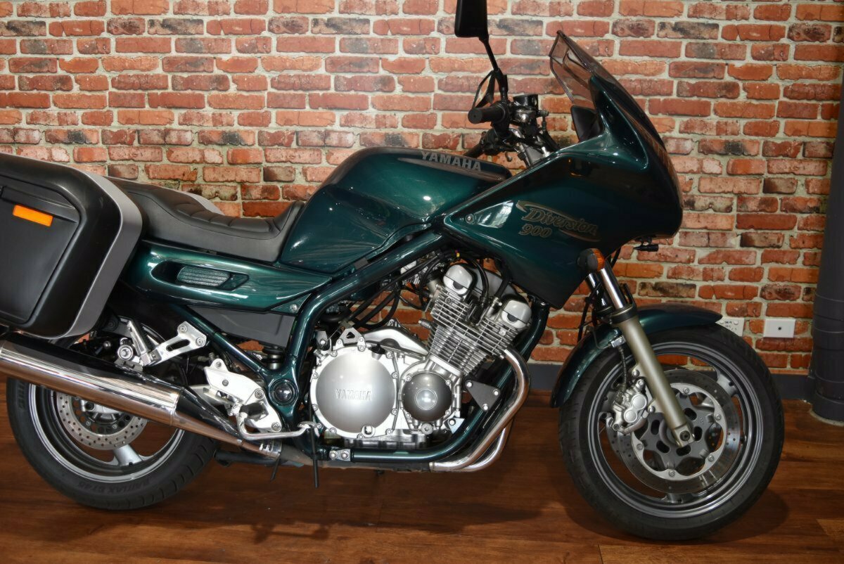 2001 YAMAHA XJ900S (DIVERSION) ROAD