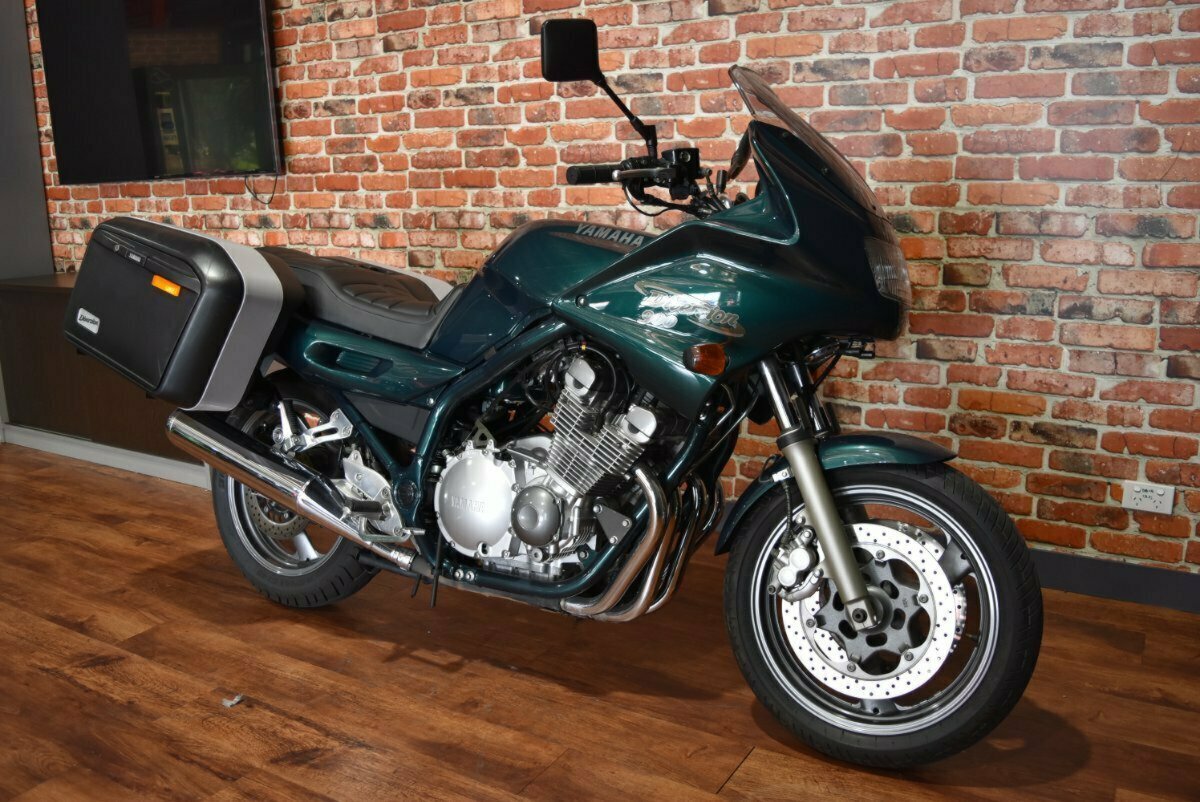 2001 YAMAHA XJ900S (DIVERSION) ROAD