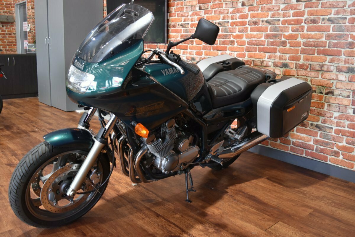 2001 YAMAHA XJ900S (DIVERSION) ROAD