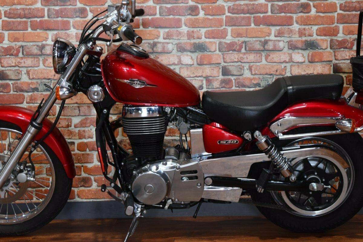 2014 SUZUKI BOULEVARD S40 CRUISER
