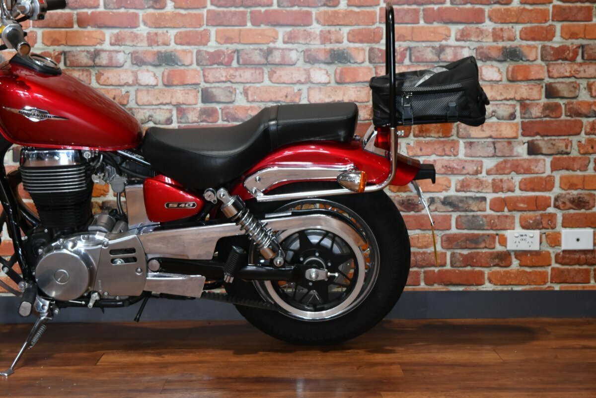 2014 SUZUKI BOULEVARD S40 CRUISER